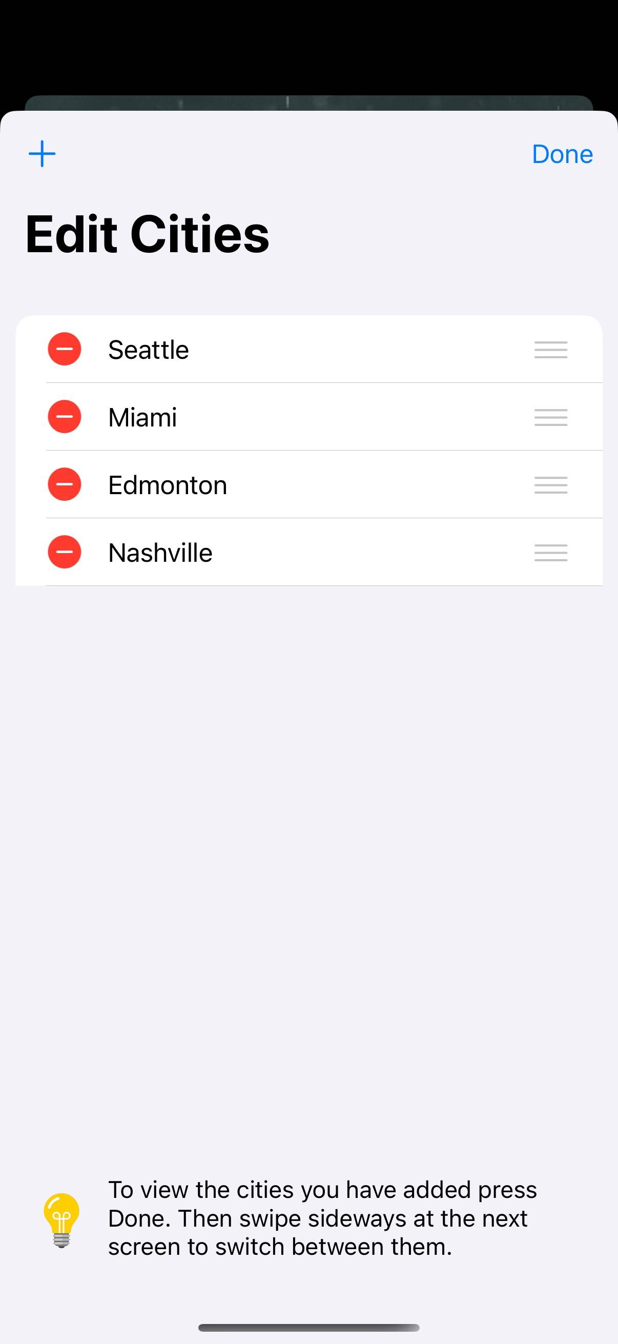 Weather Puppy: All your cities